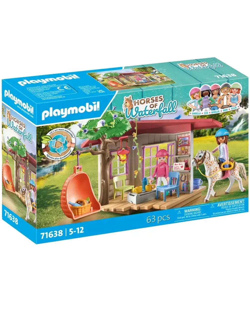 Набор Клуб любителей лошадей Playmobil 71638