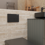 Клавиша для инсталляции CHARUS Elegia FP.320.DW.01, черный матовый