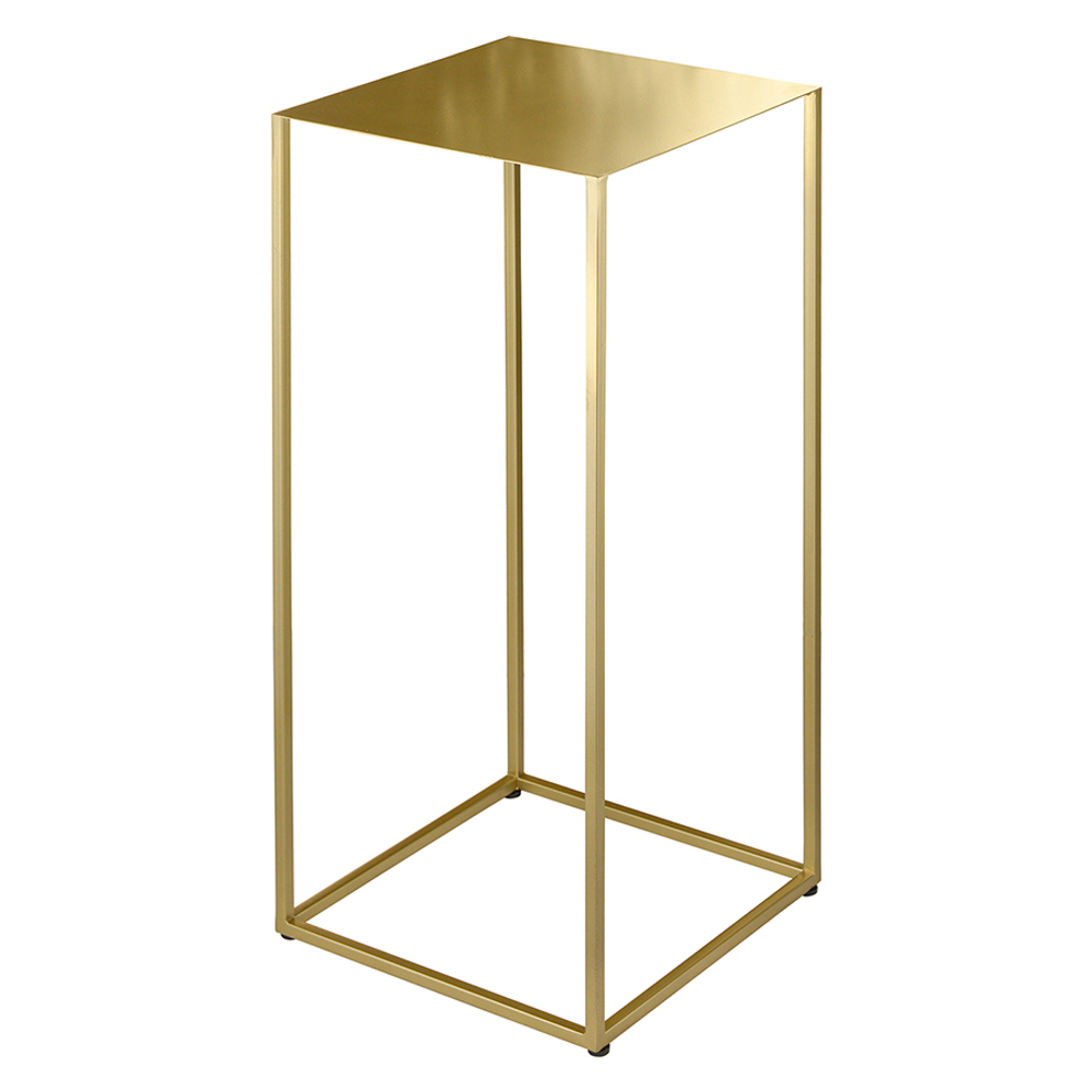 Набор из 2-х столиков mayen gold, золотистые