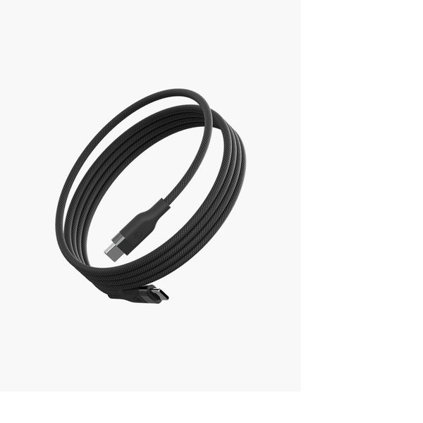 Кабель магнитный Energea HELIX MAGNETIC, USB-C to USB-C, 100W 1.5M, Золотой | Gold