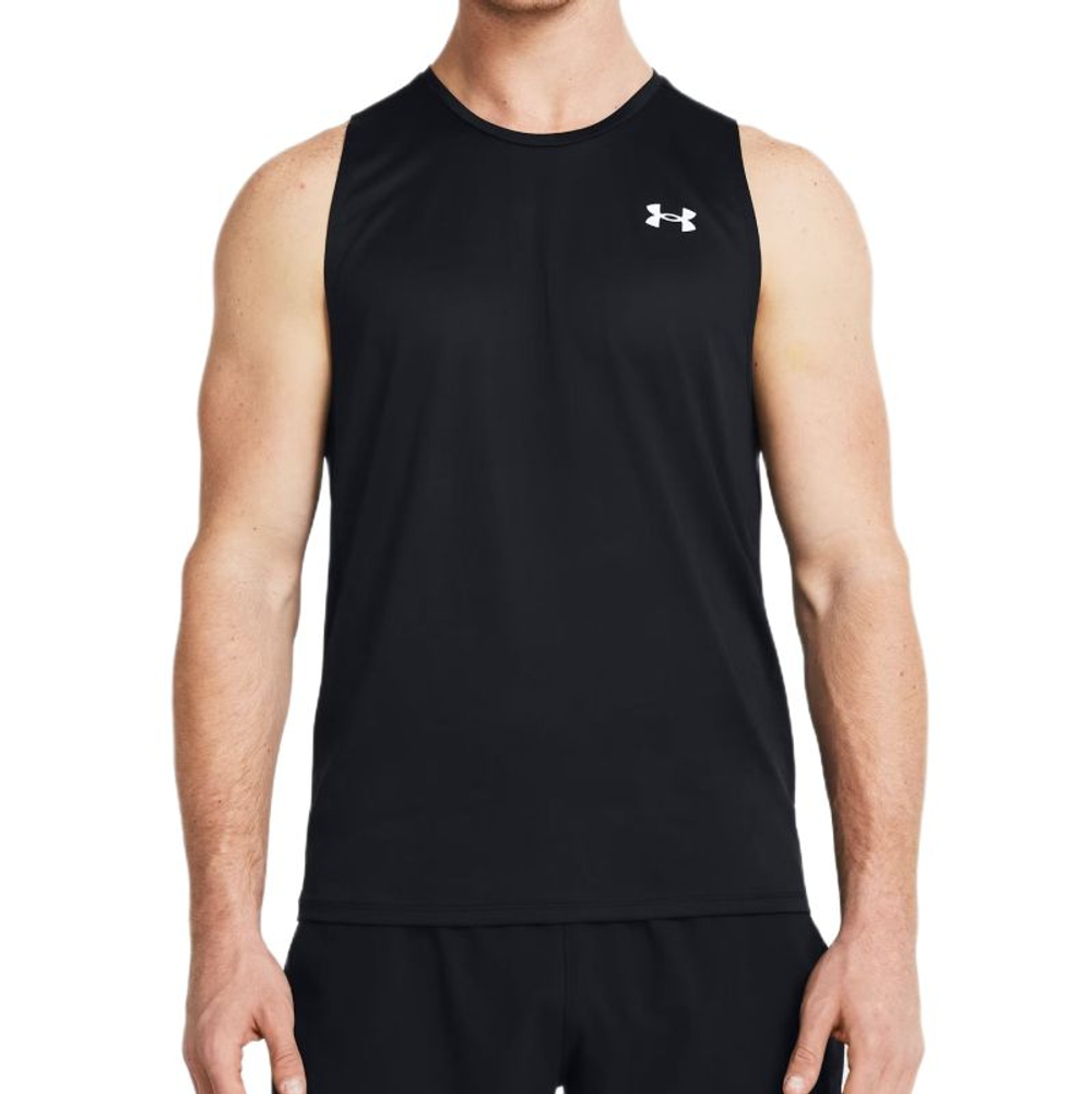 Теннисная футболка Under Armour Tech - black