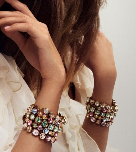 Браслет Dyrberg Kern ALAYA SG LIGHT ROSE / PEACH 460030