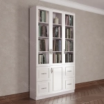 Шкаф книжный 3/5 (мадес)