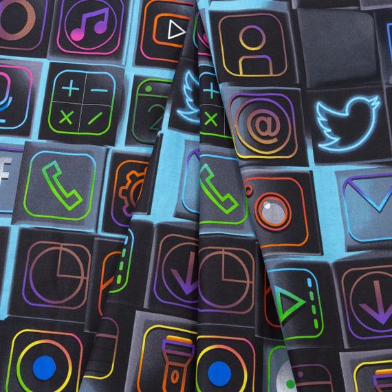 Поплин &quot;Смарт&quot; | ш.220 см | 115 г/м² | хлопок-100%