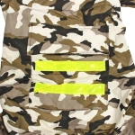 Дождевик для крупных пород собак «KOMFORT», принт хаки, р 6XL