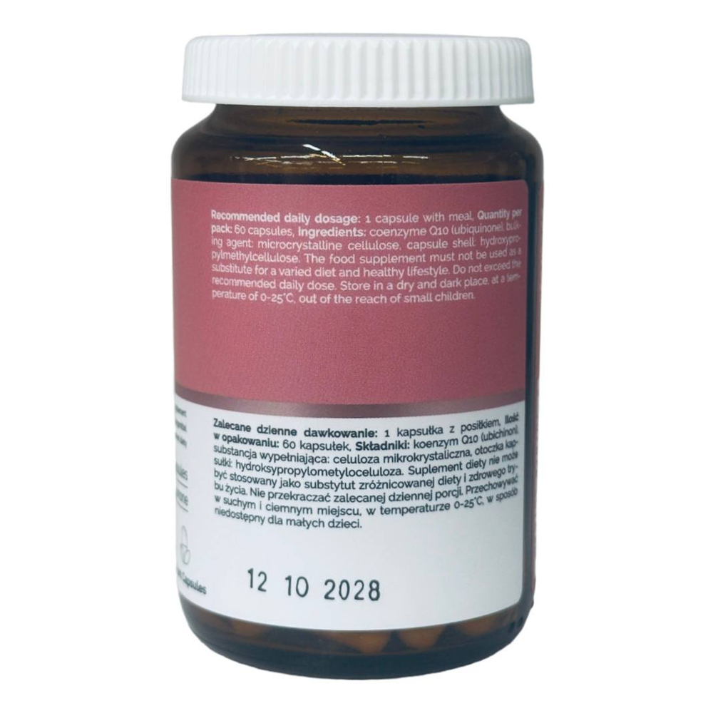 Vitalers - Coenzyme Q10 100 мг 60 капс