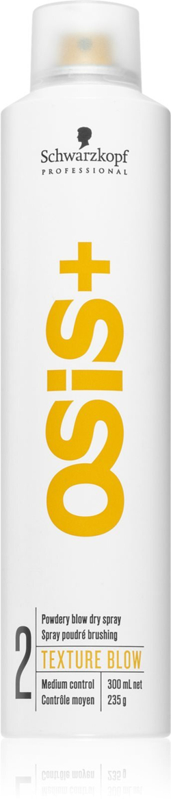 Schwarzkopf Professional Osis+ Texture Blow - спрей для объема для сушки волос феном /   300  ml  / GTIN 4045787574661