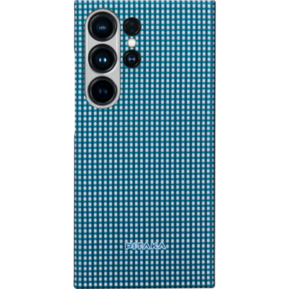 Чехол Samsung Galaxy S24 Ultra Pitaka MagEZ Case 5 (Ocean / Ice Sea)