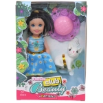 Кукла «Малышка Пени и лучший друг», 11,3*3,5*16 см в ассортименте