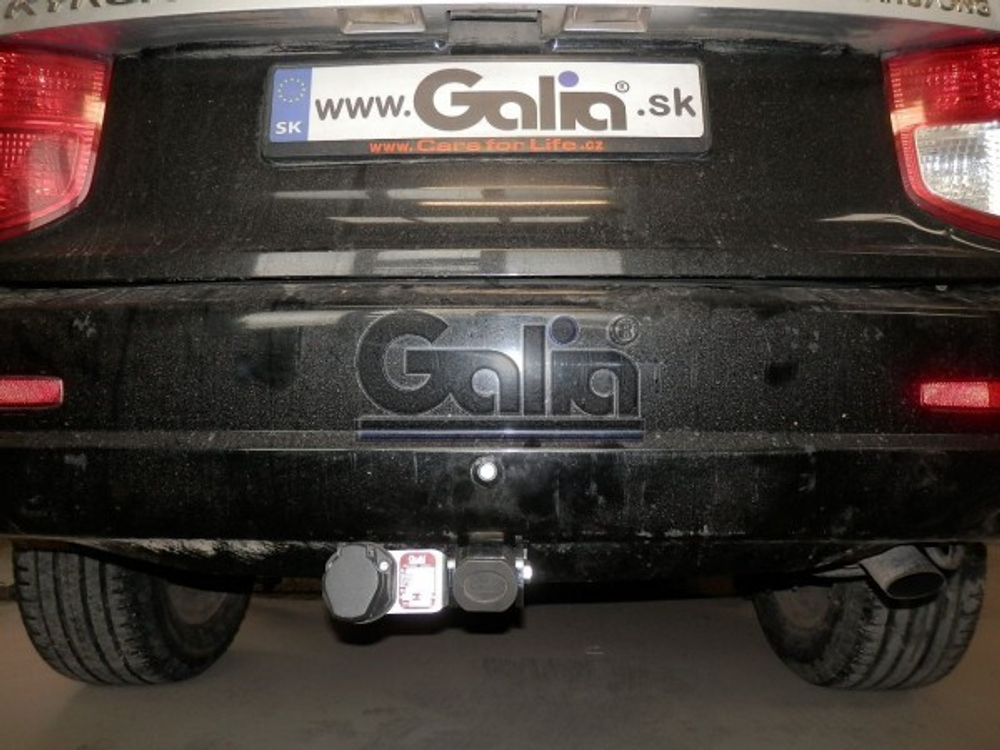 Фаркоп оцинкованный Galia S109A для Ssang Yong Rexton 2006-2012, 2012-(паспорт и сертификат в комплекте)(без электрики)