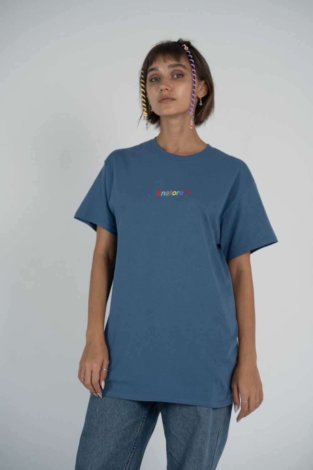 Футболка Bleu Indigo