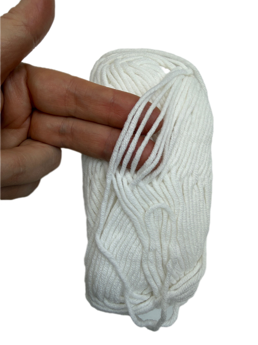 Пряжа от Bergere (Франция) 50% хлопок 50% акрил 50г-115 м цв 21985. 1шт