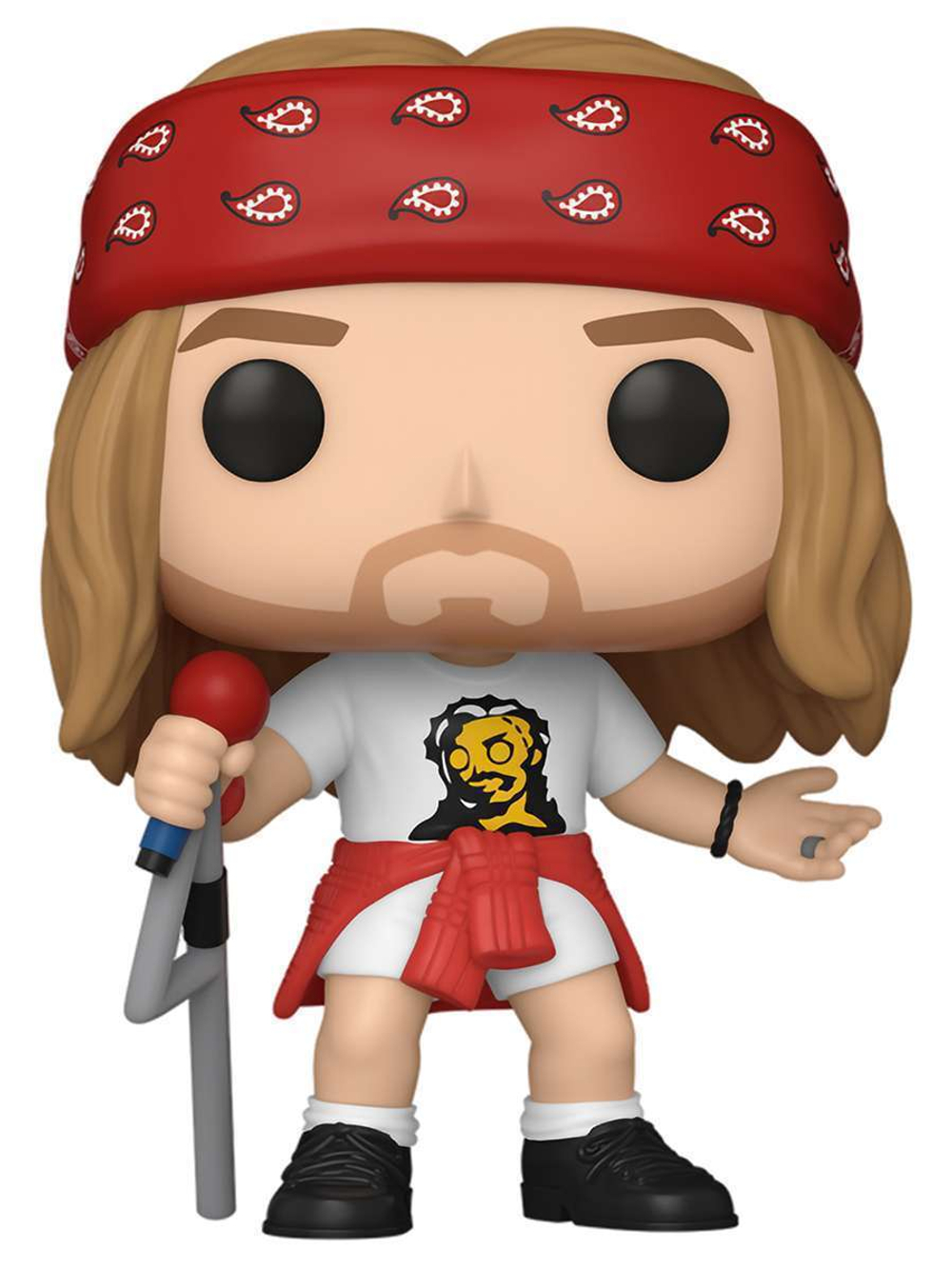 Фигурка Funko POP! Rocks Guns N' Roses Axl Rose with Red Bandana w/Chase (397) 80482