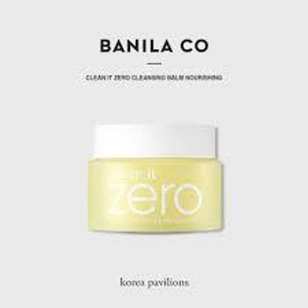 BANILA CO Clean It Zero Cleansing Balm (Nourishing) 100Ml