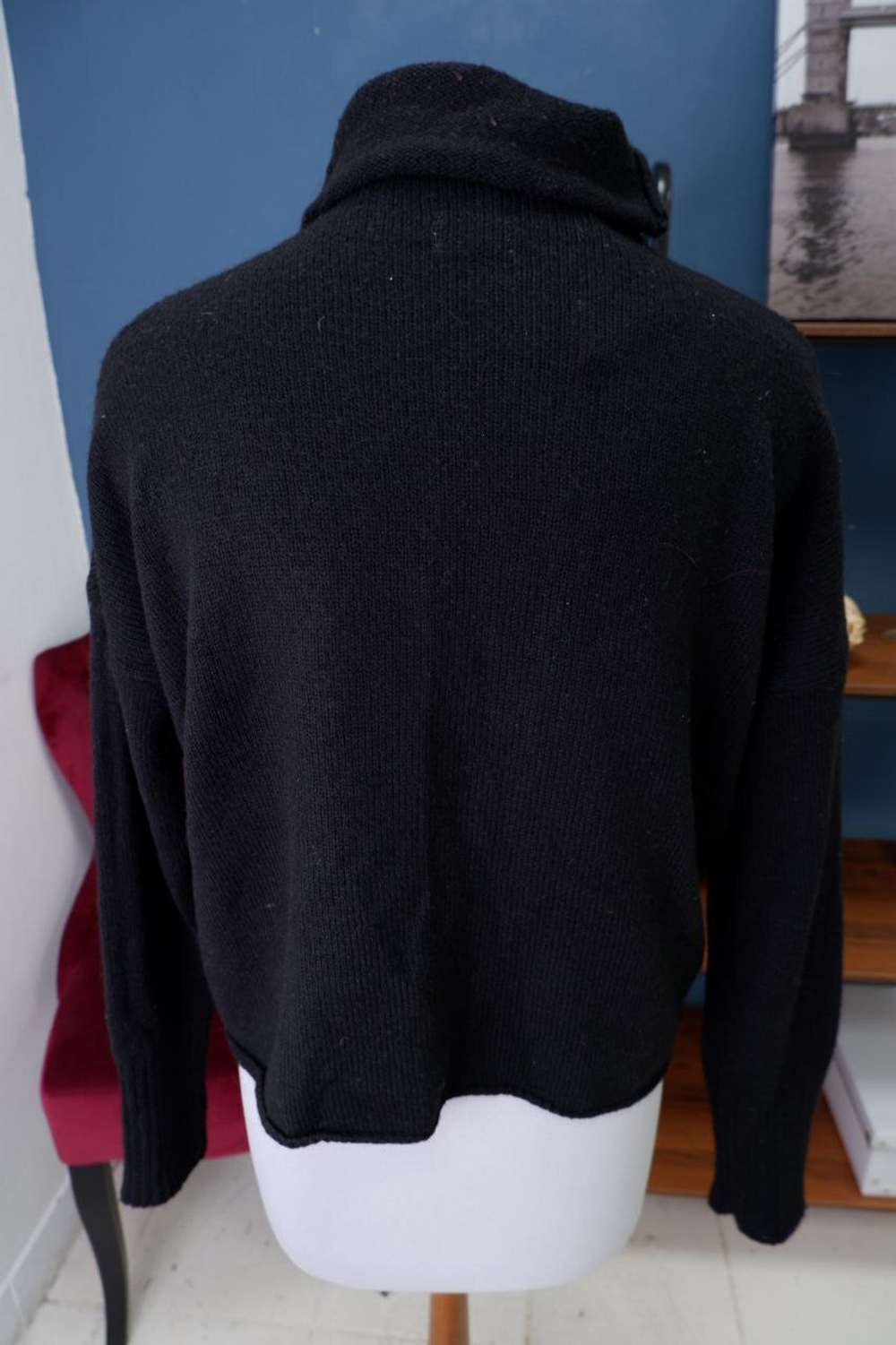 Джемпер Benetton вязаный 50 размер