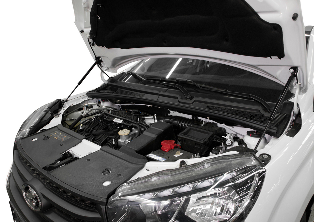 Газовые упоры капота АвтоУпор для Lada Xray 2015-н.в./Xray Cross 2018-н.в., 2 шт., ULAXRA011