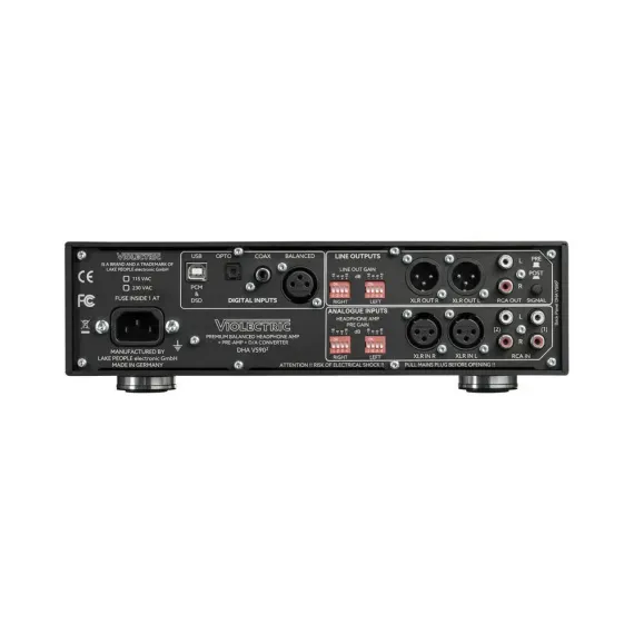 Violectric DHA V590 MK2 Black