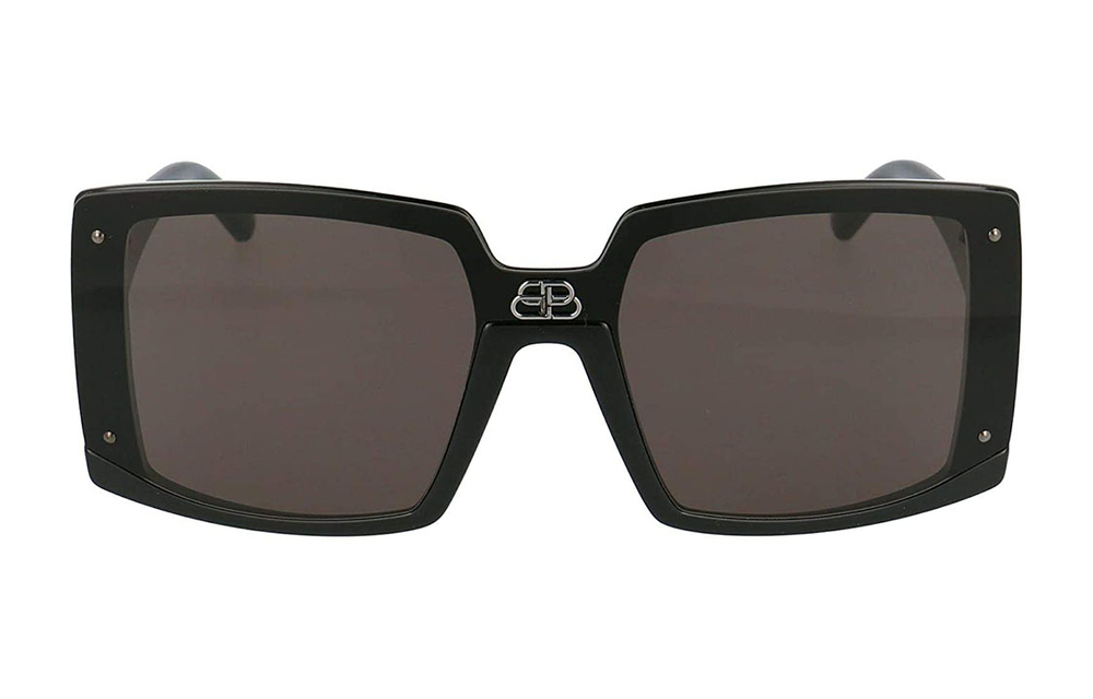 Balenciaga Shield Square-frame Sunglasses