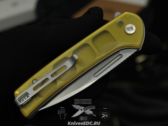 Нож складной CIVIVI Conspirator C21006-5 сталь клинка Nitro-V, рукоять Ultem