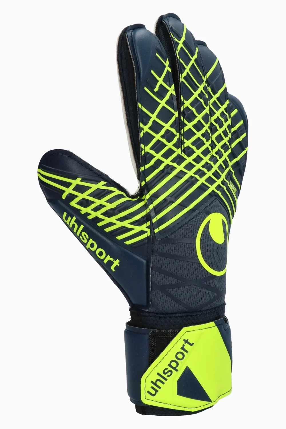 Вратарские перчатки Uhlsport Prediction Supersoft - темно-синий