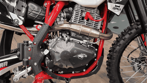 Мотоцикл кроссовый эндуро AJERRA TOOBA PR300