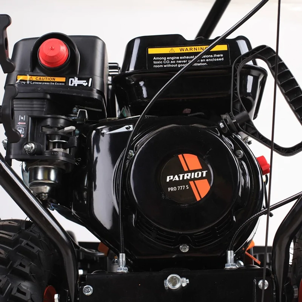 PATRIOT PRO 777 S снегоуборщик бензиновый 5.5 л.с, ковш 56 см, выброс 13 м, 4 вперед/2 назад 426108460