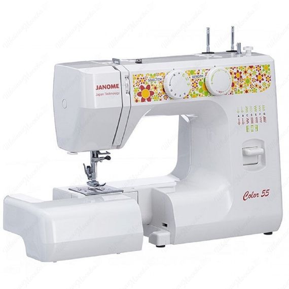 Швейная машина Janome Color 55