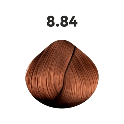 8.84 крем-краска KAARAL AAA Color Collection светлый бежево-медный блондин - 100 мл.