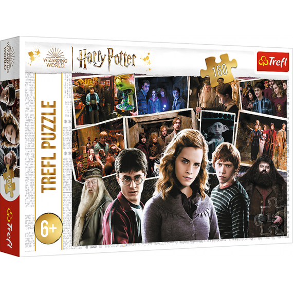 Puzzle - &quot;160&quot; - Harry Potter and friends / Warner Harry Potter
