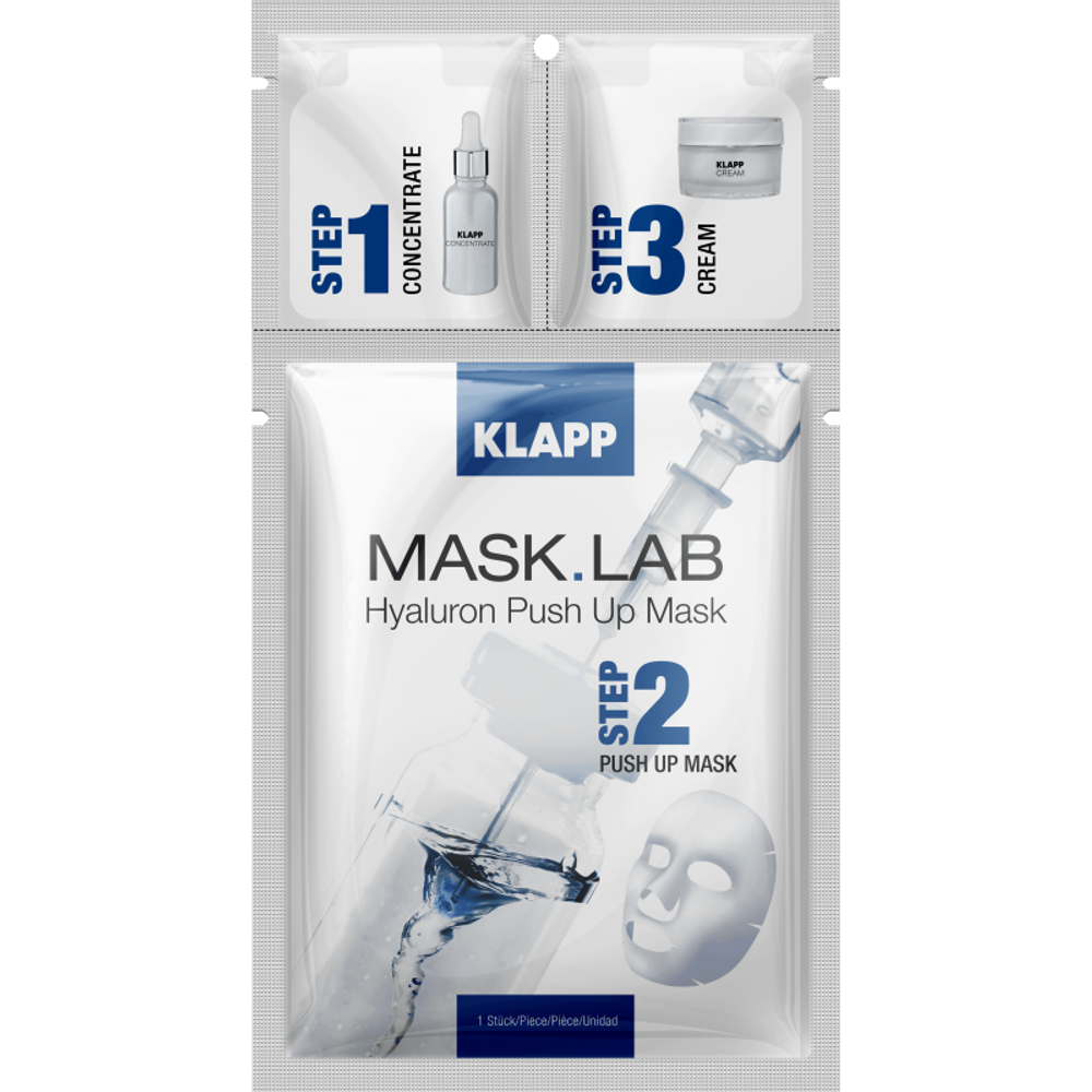 KLAPP MASK.LAB Hyaluron Push up Mask