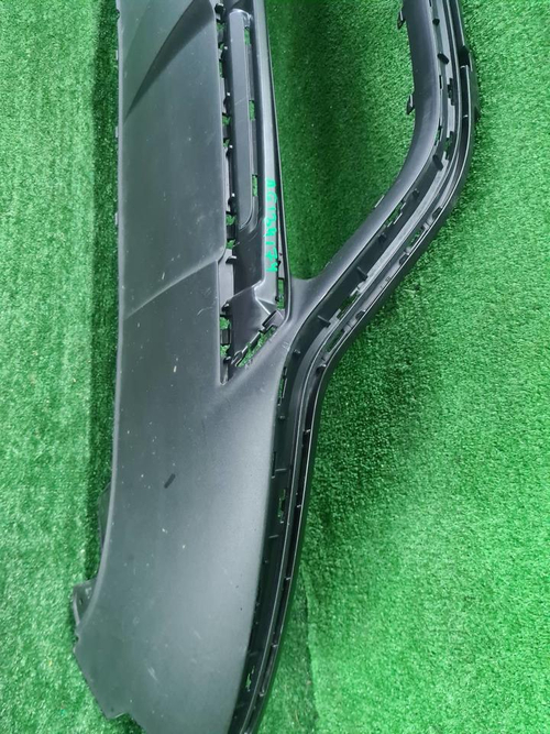 Юбка переднего бампера Mercedes GLS x167 19-23 AMG