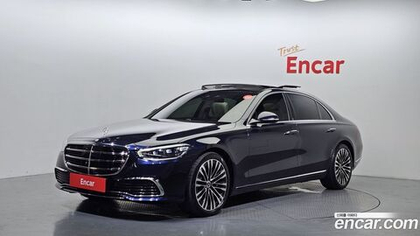 Mercedes-Benz S-Class W223 S450L 4MATIC (08.2022)