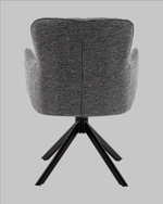 Стул обеденный Eima тёмно-серый