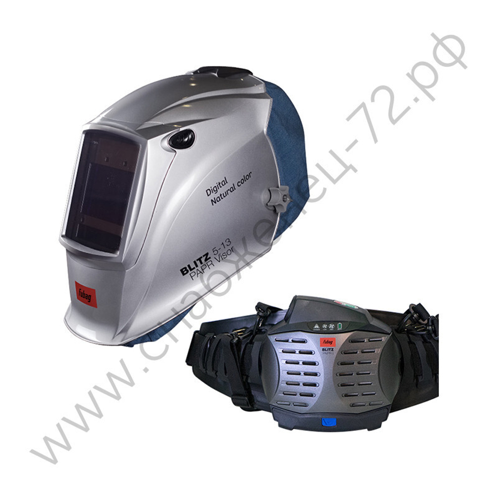 FUBAG Маска сварщика BLITZ 5-13 PAPR I Visor Digital Natural Color