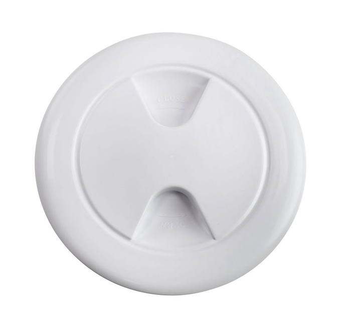 Лючок палубный 152 мм, белый