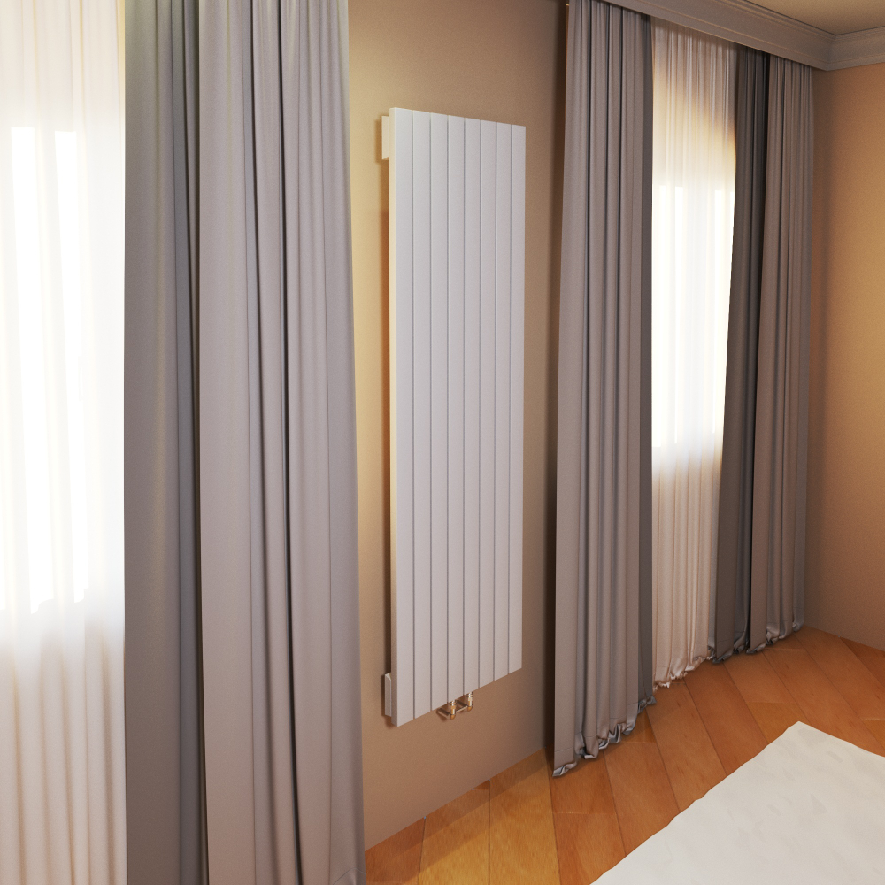 Вертикальные дизайн-радиаторы P60 1750мм с боковым подключением