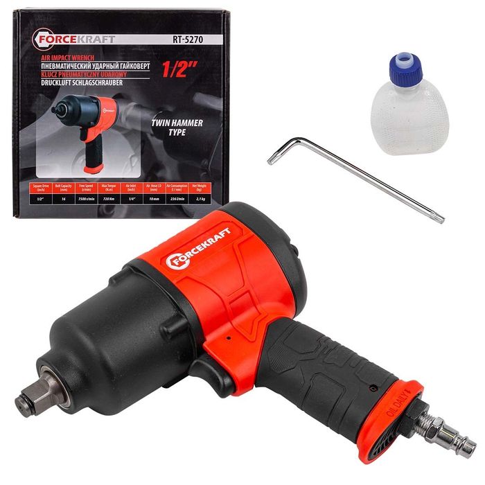 Гайковерты 1/2'', 1/4'', 3/8''