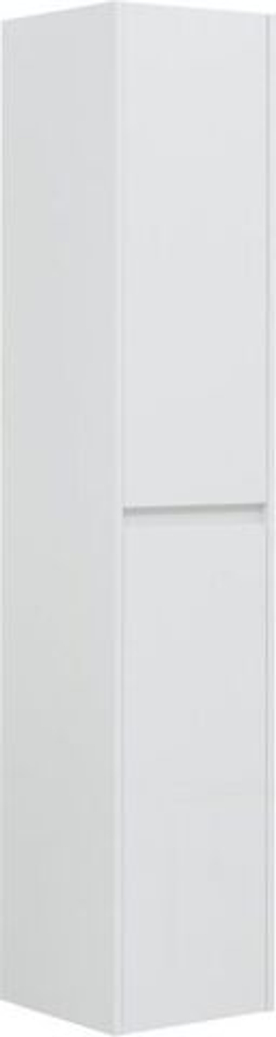 Шкаф-пенал для ванной Aquanet Nova Lite 35 белый