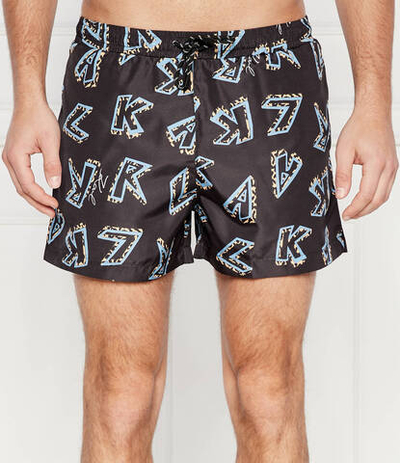 Шорты для плавания Karl Lagerfeld - черный(241M2212)