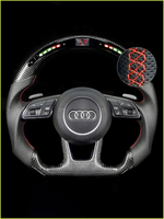 Custom Steering Wheel Audi