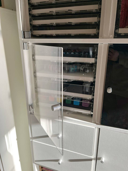 QBox Набор выкатных полок, борт 43 мм (2/4 шт)