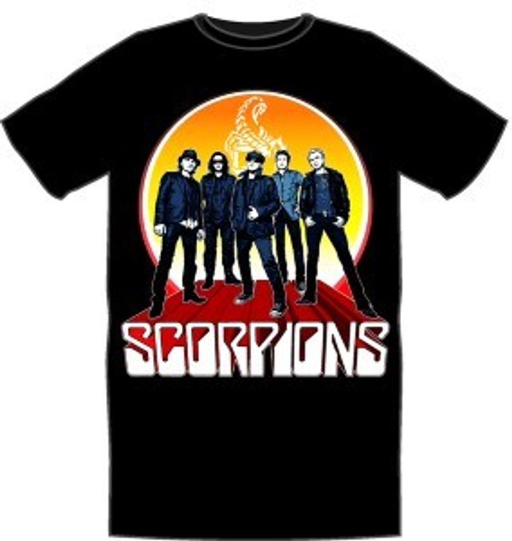 Футболка Scorpions