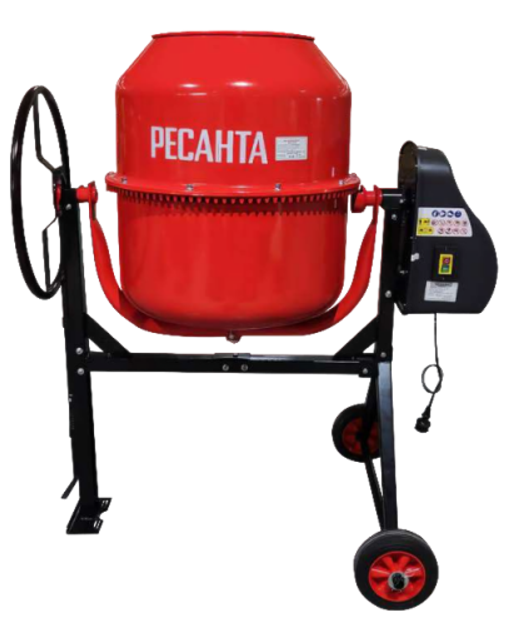 Бетономешалка Ресанта БМ-205Ч
