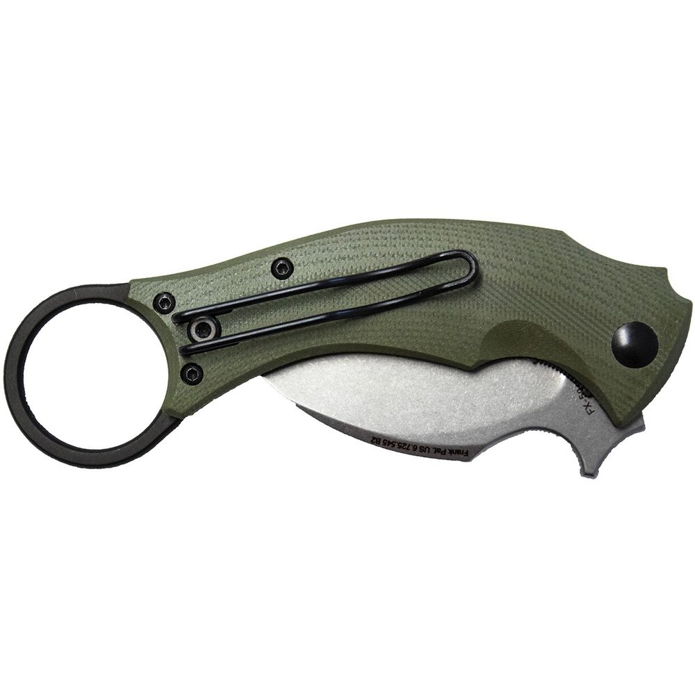 Нож FOX Knives FX-591 ODSW BLACK BIRD