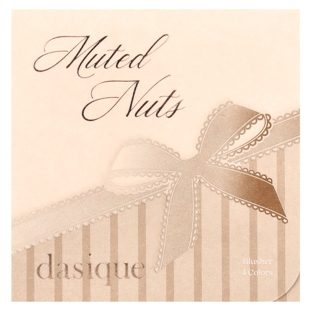 Dasique, Blending Mood Cheek, 10 орехов без запаха, 12 г