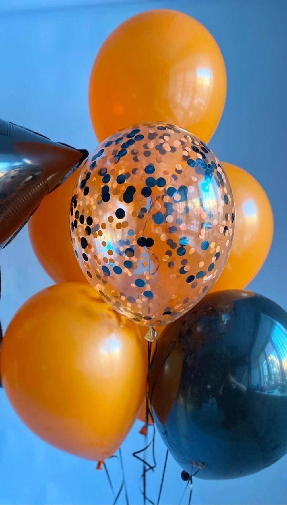 Воздушные шары Баскетбол №1565