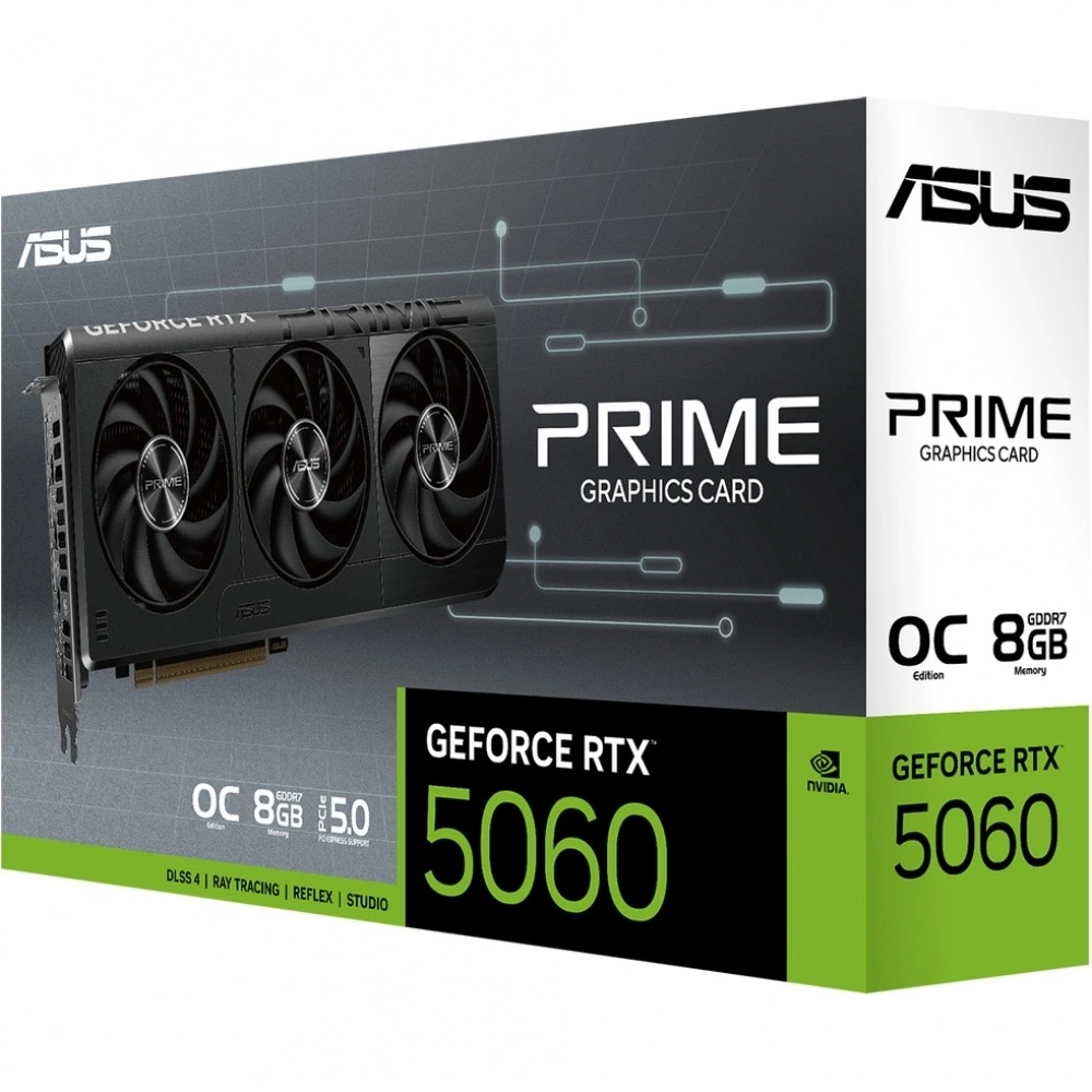 Видеокарта Asus PRIME-RTX5060-O8G