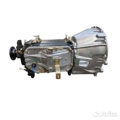 МКПП для исусу 4jb1 новая