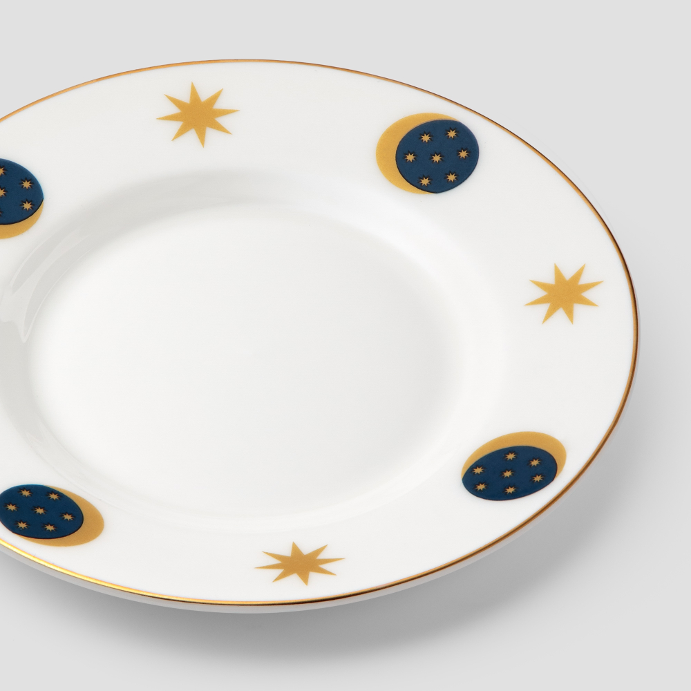 Чайная пара Farforite «Жар-птица» 250 мл в подарочной коробке