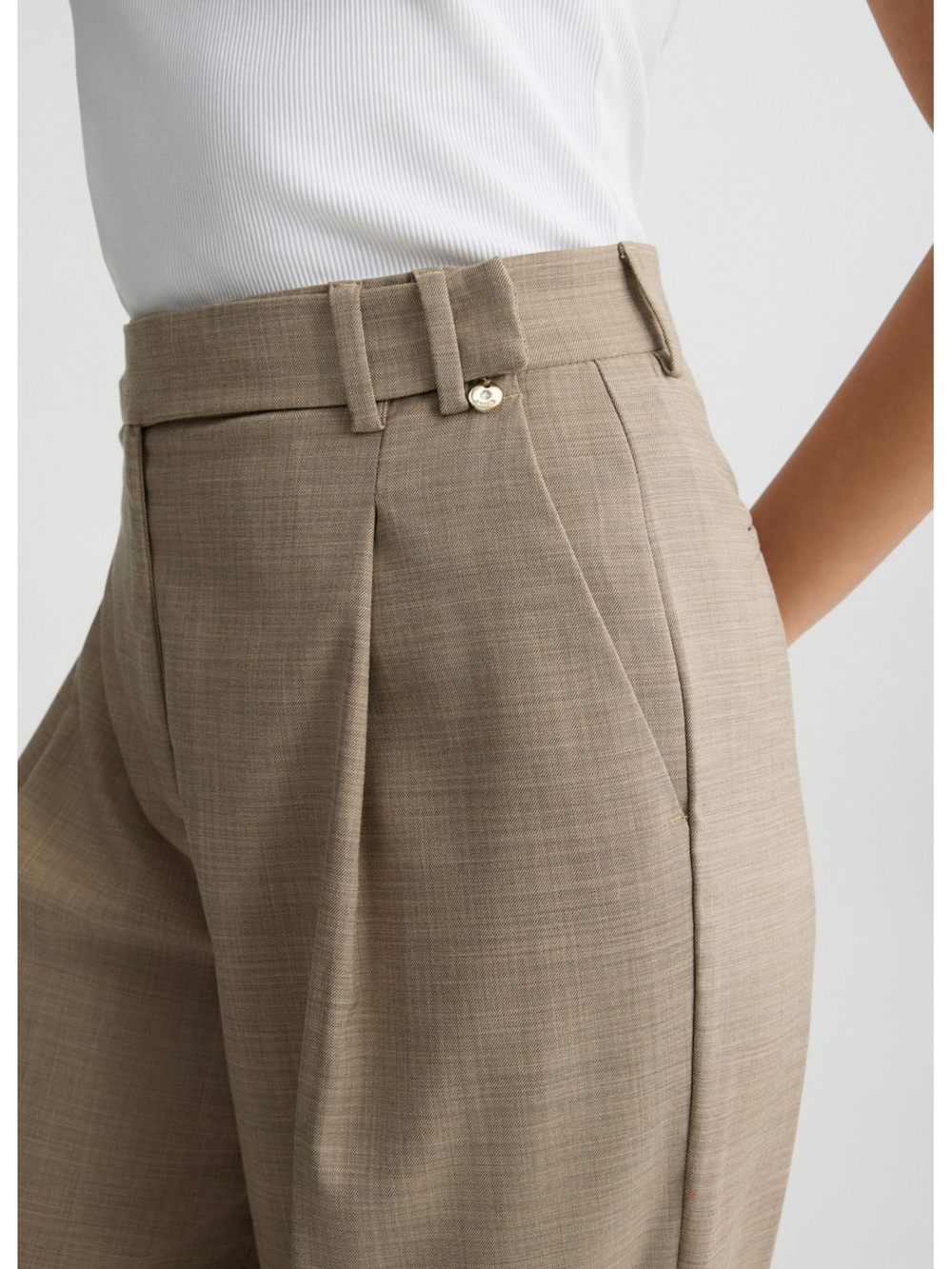 Брюки женские Pantalone Con Piega LIU JO